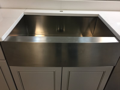 Modified for Farm Sink