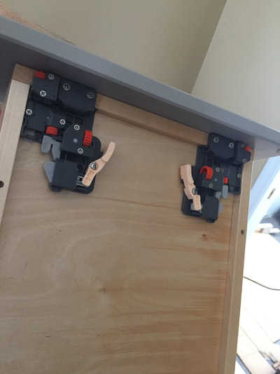 Quick Release Drawers