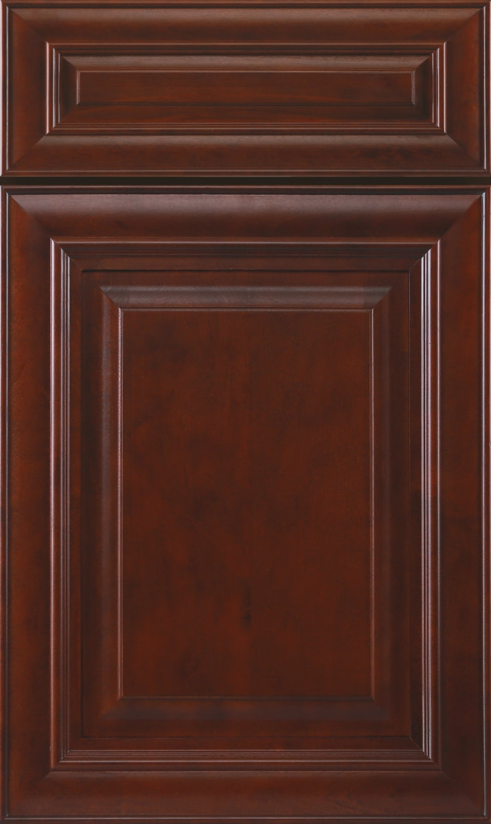 Mahogany Maple Cabinet