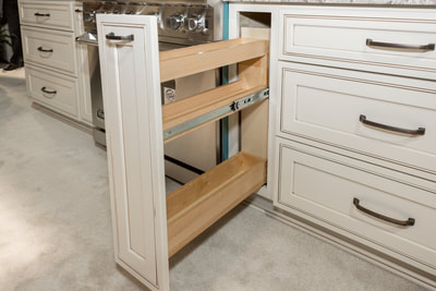 Spice Pull Out Base Cabinet