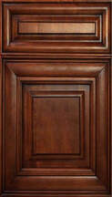 Chocolate Maple Glazed Cabinet